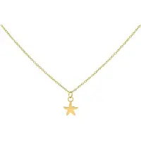 Wildcat Little Starfish Necklace - kaulakoru - Kultainen metalli