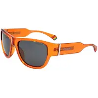 Polaroid Aurinkolasit PLD 6197/S/MC 55/17/130 Oranssi Polykarbonaatti UNISEX PLD 6197/S/MC