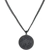 Wildcat Slayer Antique Penta Necklace