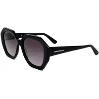 Karl Lagerfeld KL6012S 52/18/140 Mustat Aurinkolasit NAISILLE KL6012S