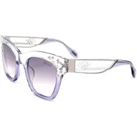 Blumarine Aurinkolasit - - SBM767S - Akryyli - Violetti kristalli - Neliö 50/24/135