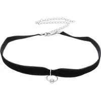 Wildcat Ring of O Velvet Choker -kaulakoru