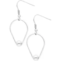 Wildcat Teardrop-Ring Earrings - korvakorut