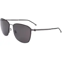 HUGO BOSS BOSS 1405/F/SK 59/19/145 Matte tumma rutenium Ruostumaton teräs MIEHET BOSS 1405/F/SK Aurinkolasit