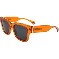 Polaroid Aurinkolasit PLD 6198/S/X/MC 52/18/140 Oranssi Polykarbonaatti UNISEX PLD 6198/S/X/MC