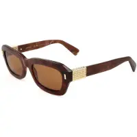 Lanvin Aurinkolasit - - LNV667S - Ruskea asetaatti (Jade brown) - Neliö - Naisille