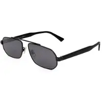 Jimmy Choo VIGGO/S 57/15/150 Mustat Aurinkolasit Ruostumaton teräs MIEHET VIGGO/S