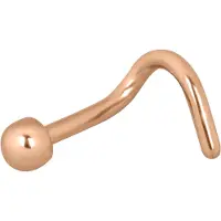 Wildcat Fine Semisphere Nosestud - nenäkoru