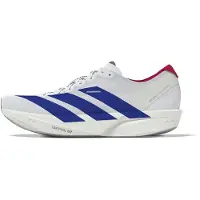 Adidas Men's Adizero Takumi Sen 11 Cloud White/Team Royal Blue/Pure Ruby Juoksukengät 42