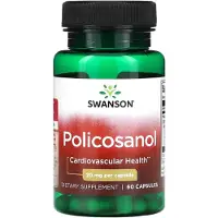 Swanson Health Policosanol, 20 mg - 60 kapselia
