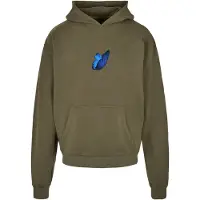 Mister tee Le Papillon Heavy Oversize Huppari