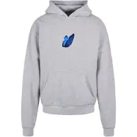 MT Collegepaita 'Le Papillon' sininen / harmaa / musta / offwhite