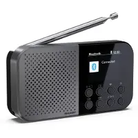 Sharp DR-P520, Henkilökohtainen, Digitaalinen, DAB, DAB+, FM, AAC, 5,08 cm (2"), USB Type-C