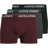 Jack & Jones Jactimothy Solid Trunks 3 Pack - Multi/patterned - L