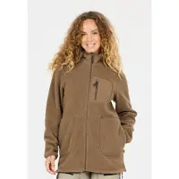 Whistler Felis W Long Teddy Jacket - Beige - 36