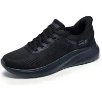 SKECHERS Slip-ins Bobs Sport Squad Chaos Solid Step Lenkkarit