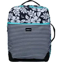 Roxy Current Vibes Travel Bag anthracite the mo Koko Uni