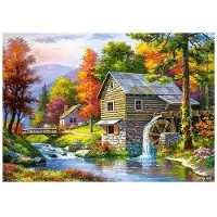 Castorland Jigsaw puzzle Old Sutter's mill 500 pcs. Lattia
