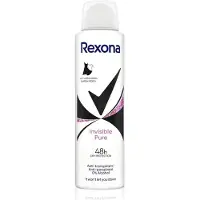 Rexona - Motionsense Invisible Pure Antiperspirant - Antiperspirant in Spray 150ml