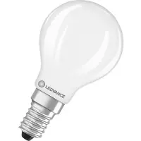 Osram LED-lamppu mini-ball frosted 470lm 3.4W/827 (40W) dimmable E14