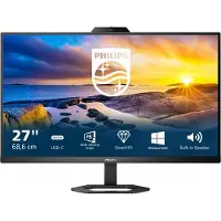Philips 27E1N5600HE 27" QHD, IPS -näyttö, USB-C hub, webkamera