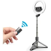 Mocco Selfie-tikku 4 in 1 Vlogging Selfie Stick