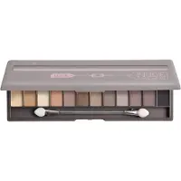 Lovely Eyeshadow Nude Dark 13g luomiväripaletti