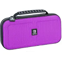 BigBen Interactive Switch Travel Case Purple Switch Lite/Switch OLED (Nintendo Switch)