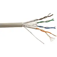Roline bulk cable - 300 m - grey - Harmaa - 300m