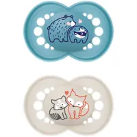 Mam Original Bear & Raccoon Design 6 kk+ Tutti – 2 kpl