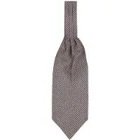Stockholm Kravatt Ascot Print Silk -solmiohuivi