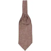 Stockholm Kravatt Ascot Small Print Silk -solmiohuivi