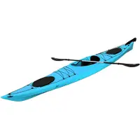 Saimaa Kayaks Retkikajakki Trek Turkoosi