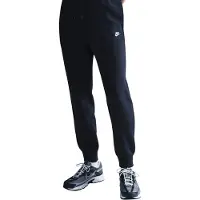 Nike Housut 'CLUB' laivastonsininen / valkoinen