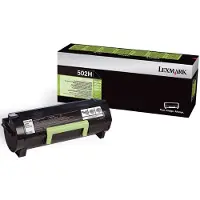 Lexmark 50f2h0e high yield corp