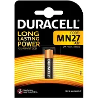 Duracell Security MN27 12V battery, 1 piece (023352)