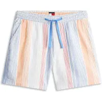 Tommy Hilfiger Tjm Textured Stripe Short Ext - Multi/patterned - XXL
