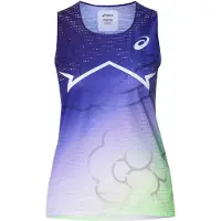 Asics Urheilutoppi 'METASPEED' indigonsininen / vaaleanvihreä / luumu / valkoinen