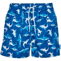Playshoes Uimashortsit sininen / vaaleansininen / valkoinen