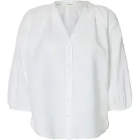 Selected Cleo Alberta Linen 3/4-hihainen Paita