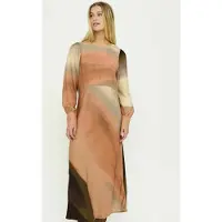 Soft Rebels Srcassandra Midi Dress - Multi/patterned - L