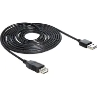 DeLOCK – Extension cable EASY-USB 2.0 Type-A male > USB 2.0 Type-A female black 3 m (83372)