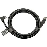 Jabra PanaCast 50 3.0 USB-C - USB-A -kaapeli, 2m, musta