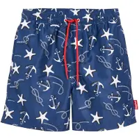 Playshoes Uimashortsit marine / musta / valkoinen