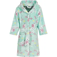 Playshoes Kylpytakki 'Einhorn' minttu / lila / vaaleanpunainen / valkoinen