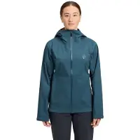 Black Diamond W Fineline Stretch Shell Midnight Blue - M