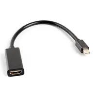 Lanberg Displayport Mini Uros - HDMI Naaras 20 cm