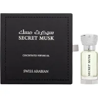 Swiss Arabian Secret Musk Hajustettu Öljy Unisex 12 ml