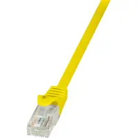 Logilink Patchcord CP2077U CAT.6 U/UTP 5m, keltainen