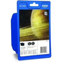 Brother Cartouche LC-1100 - musta
